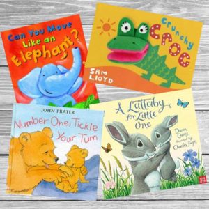 Baby pack example books