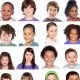 Photos of childrens faces