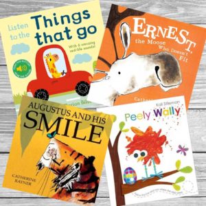 Nursery pack example books