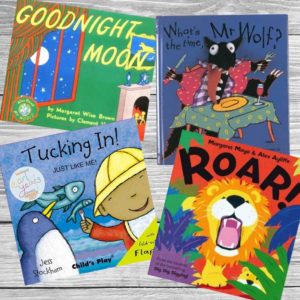 Toddler pack example books