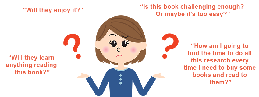 Do you have time to research and buy the best books for your child?